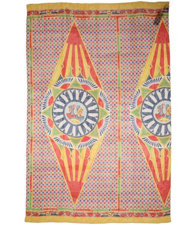 Silk Carretto Print Stole Women's Scarf - Dolce & Gabbana - Modalova