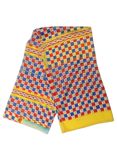 Silk Carretto Foulard Women's Scarf - Dolce & Gabbana - Modalova