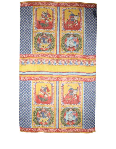 Silk Carretto Shawl Stole Women's Scarf - Dolce & Gabbana - Modalova