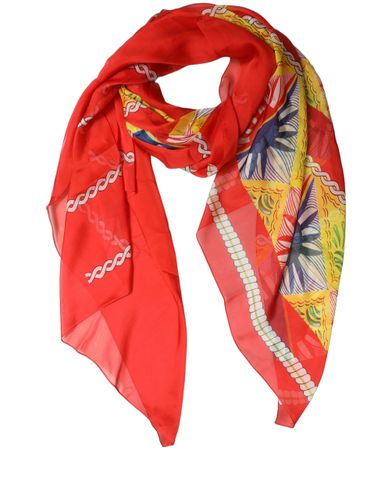Silk Printed Shawl Stole Women's Scarf - Dolce & Gabbana - Modalova