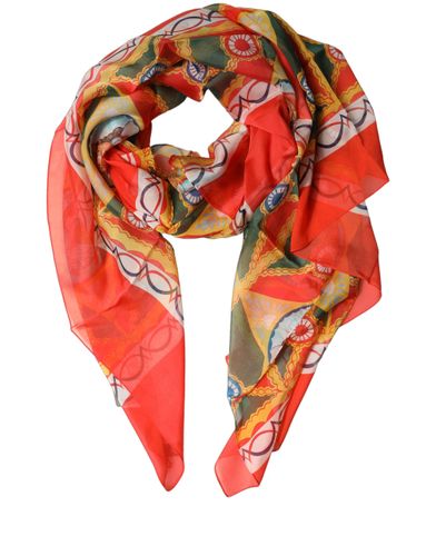 Silk Printed Shawl Stole Women's Scarf - Dolce & Gabbana - Modalova