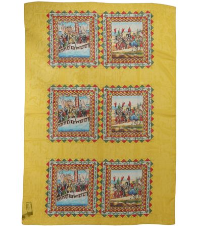 Silk Printed Shawl Stole Women's Scarf - Dolce & Gabbana - Modalova