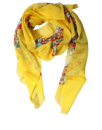 Silk Printed Shawl Stole Women's Scarf - Dolce & Gabbana - Modalova