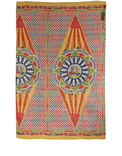 Silk Carretto Print Stole Women's Scarf - Dolce & Gabbana - Modalova