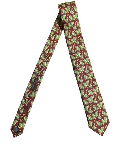 Silk Cactus Floral Adjustable Men'sd Men NeckMen's Men's Tie - Dolce & Gabbana - Modalova