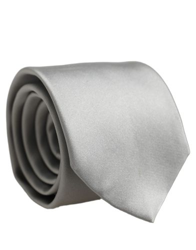 Satin 100% Silk Adjustable Men'sd Men NeckMen's Men's Tie (Pre-Owned) - Dolce & Gabbana - Modalova