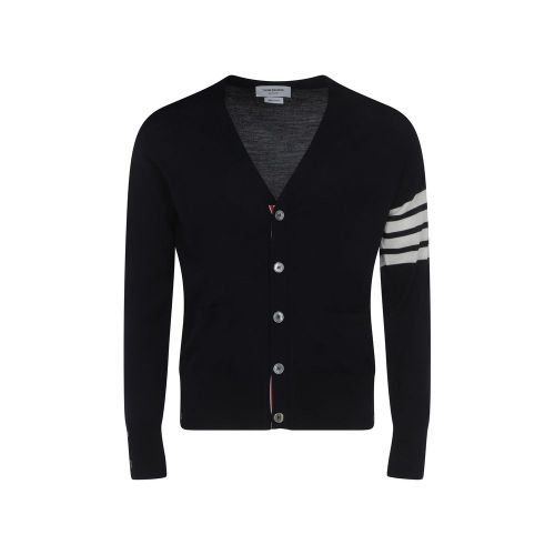 Wool Oves Aries Men's Cardigan - Thom Browne - Modalova