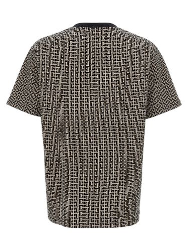 Cotton Men's T-Shirt - Balmain - Modalova