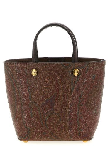 Cotton Tote Women's Bag - Etro - Modalova