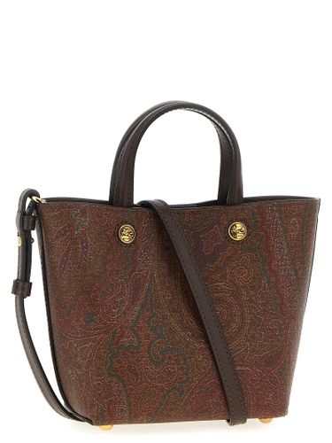 Cotton Tote Women's Bag - Etro - Modalova