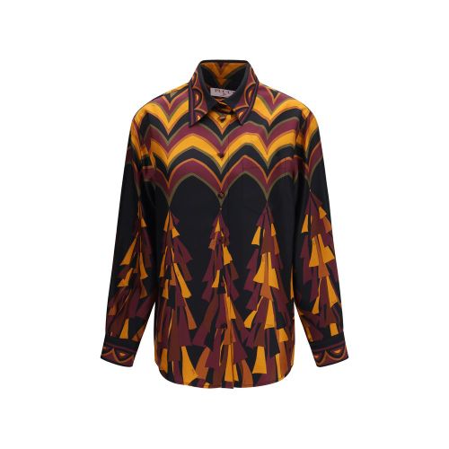 Silk Pattern Women's Shirt - Emilio Pucci - Modalova