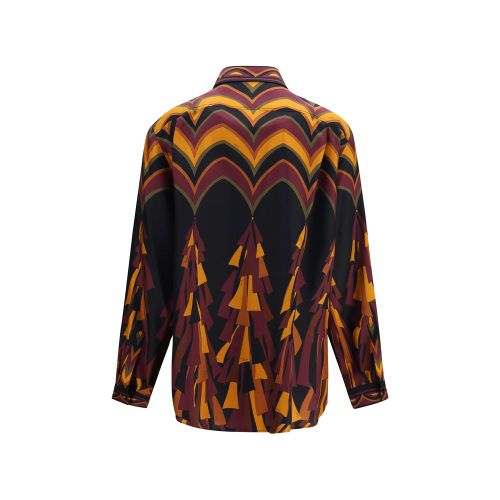 Silk Pattern Women's Shirt - Emilio Pucci - Modalova