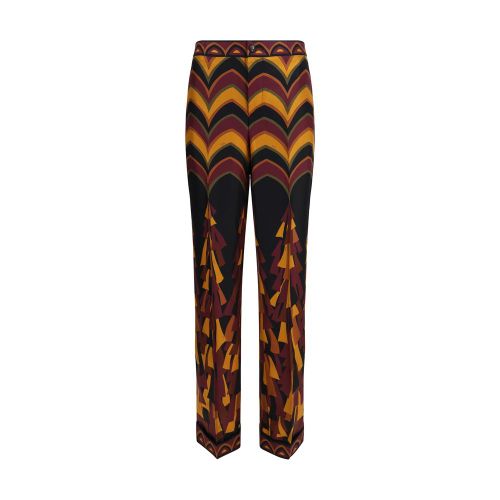 Silk Casual Women's Pants - Emilio Pucci - Modalova
