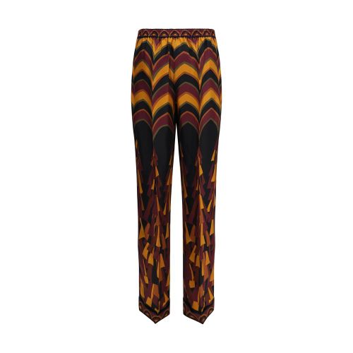 Silk Casual Women's Pants - Emilio Pucci - Modalova