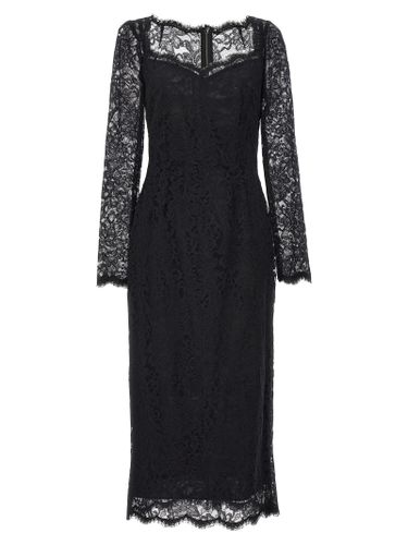 Polyamide Casual Women's Dress - Dolce & Gabbana - Modalova