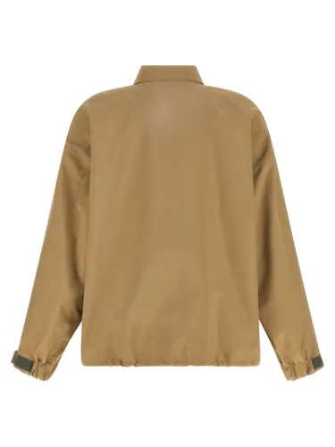 Recycled Polyester Shell Women's Jacket - Miu Miu - Modalova