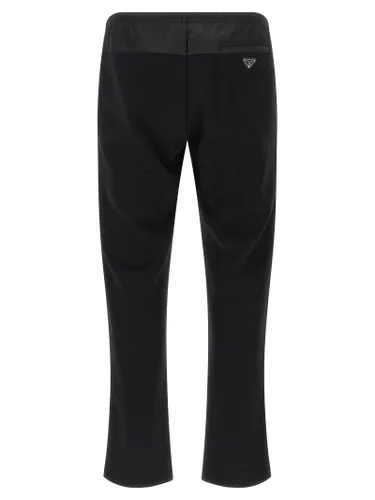 Cotton Joggers (Workout Men's Pants) - Prada - Modalova