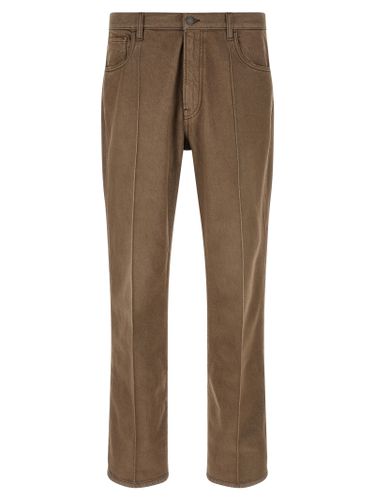 Cotton Casual Men's Pants - Prada - Modalova