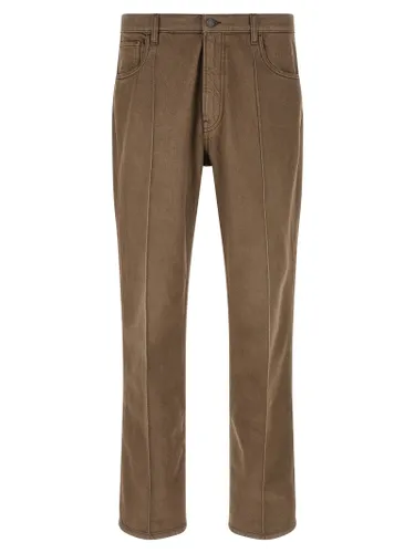 Cotton Casual Men's Pants - Prada - Modalova
