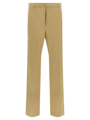 Cotton Casual Women's Pants - Prada - Modalova