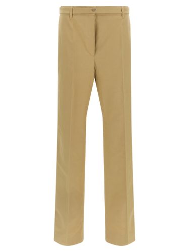 Cotton Casual Women's Pants - Prada - Modalova