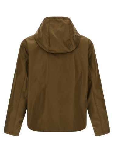 Polyamide Shell Men's Jacket - Prada - Modalova