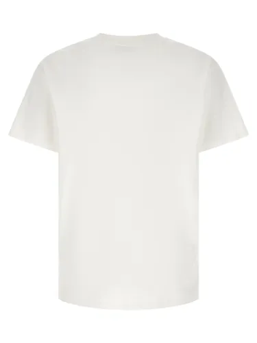 Givenchy White Cotton Men's T-Shirt - Givenchy - Modalova