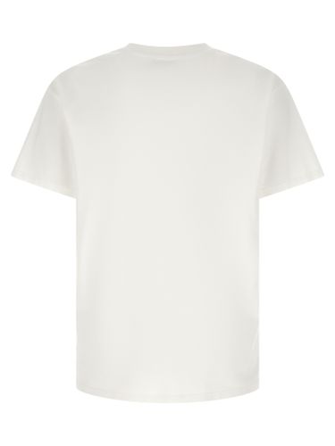 Givenchy White Cotton Men's T-Shirt - Givenchy - Modalova