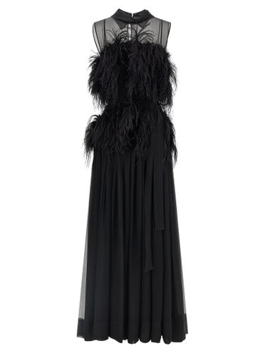 Silk Long Women's Dress - Alberta Ferretti - Modalova