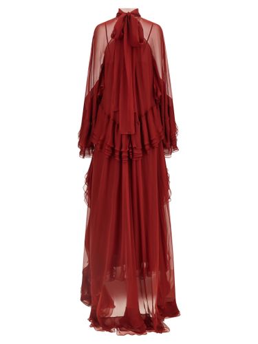 Silk Long Women's Dress - Alberta Ferretti - Modalova