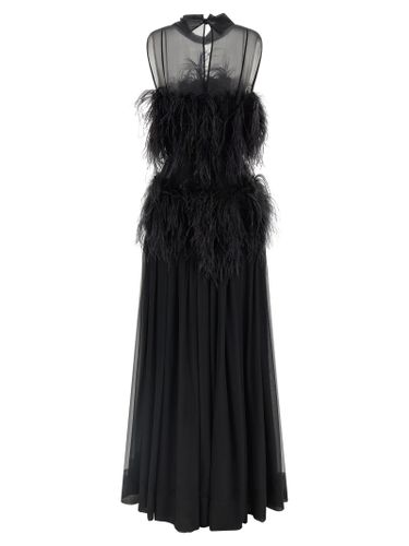 Silk Long Women's Dress - Alberta Ferretti - Modalova