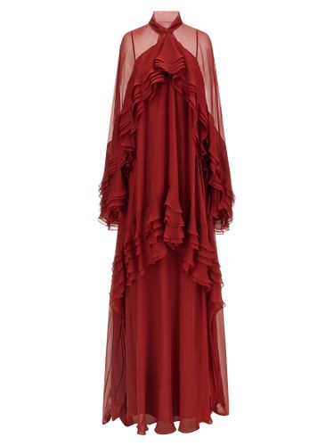 Silk Long Women's Dress - Alberta Ferretti - Modalova