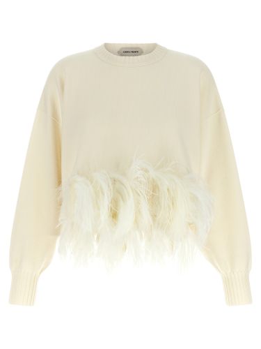 Virgin Wool Women's Cardigan - Alberta Ferretti - Modalova