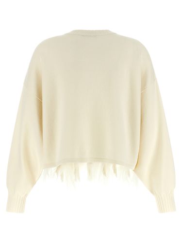 Virgin Wool Women's Cardigan - Alberta Ferretti - Modalova
