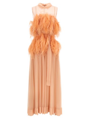 Silk Long Women's Dress - Alberta Ferretti - Modalova