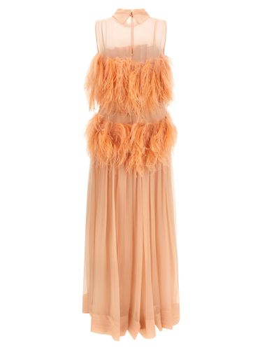 Silk Long Women's Dress - Alberta Ferretti - Modalova