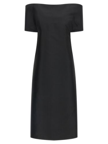 Silk Midi Women's Dress - Jil Sander - Modalova