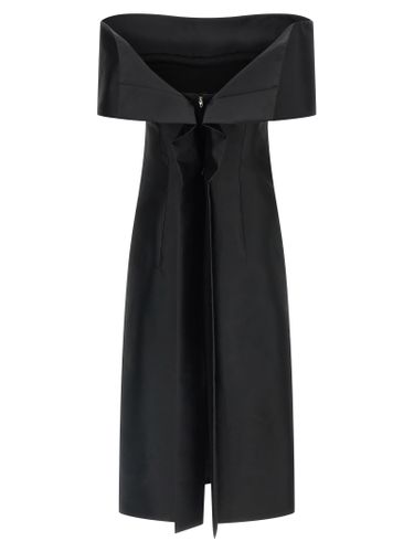 Silk Midi Women's Dress - Jil Sander - Modalova