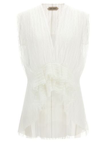 Polyester Sleeveles Women's T-Shirt - Alberta Ferretti - Modalova