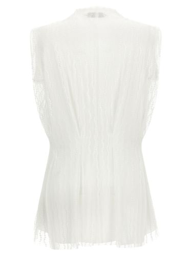 Polyester Sleeveles Women's T-Shirt - Alberta Ferretti - Modalova