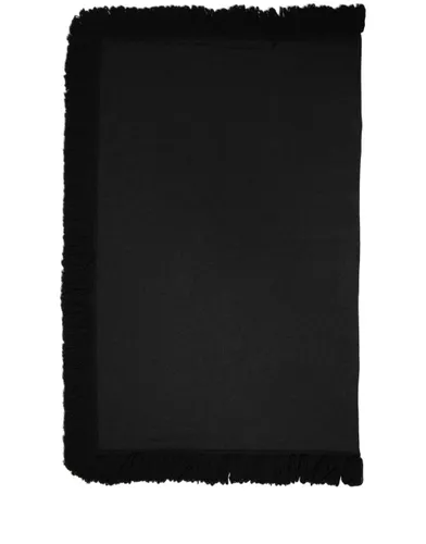 Wool Knitted Fringed Warmer Shawl Women's Scarf - Dolce & Gabbana - Modalova