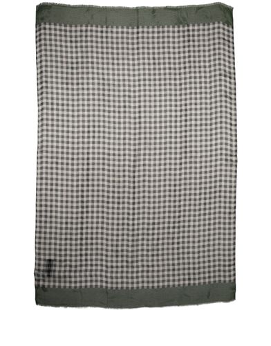 Napoli Silk Gingham Shawl Women's Scarf - Dolce & Gabbana - Modalova