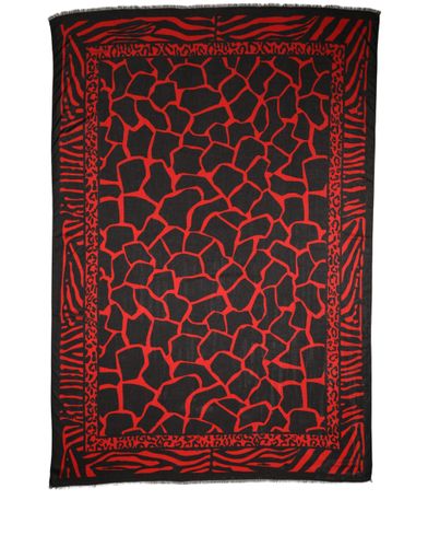 Printed Modal Neck Shawl Women's Scarf - Dolce & Gabbana - Modalova