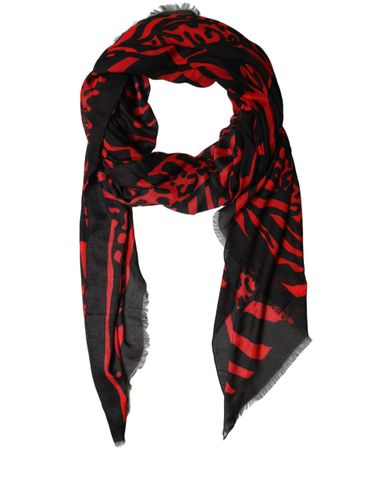 Printed Modal Neck Shawl Women's Scarf - Dolce & Gabbana - Modalova