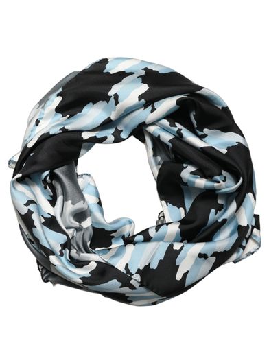 Abstract Silk Shawl Stole Women's Scarf - Dolce & Gabbana - Modalova