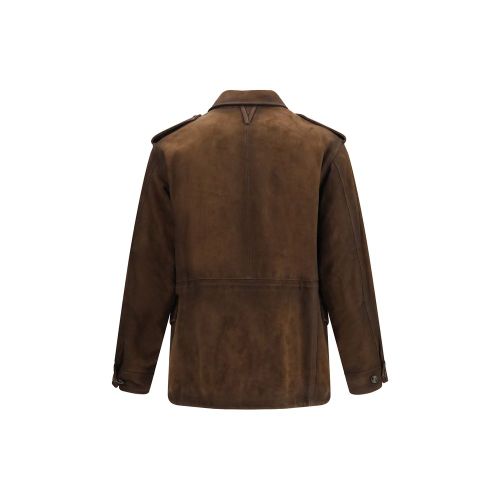 Polyester Full-Length Men's Jacket - Valstar - Modalova