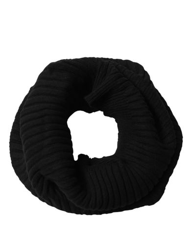 Cashmere Ribbed Knit Neck Women's Warmer - Dolce & Gabbana - Modalova