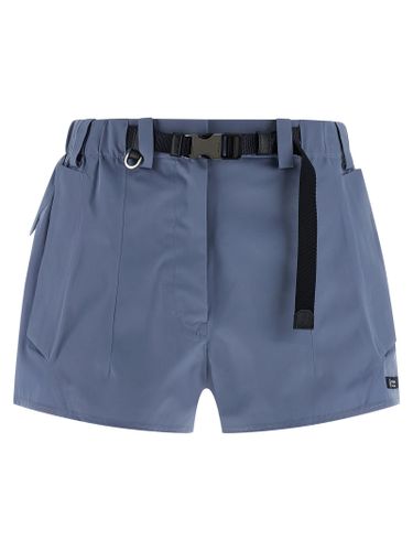 Polyester Bermuda Women's Shorts - Prada - Modalova