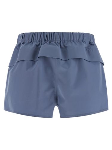 Polyester Bermuda Women's Shorts - Prada - Modalova