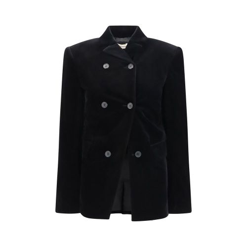 Khaite Black Cotton Women's Jacket - Khaite - Modalova